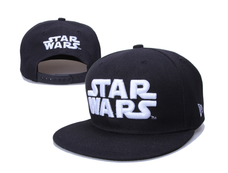 Star Wars Snapback Hat #03
